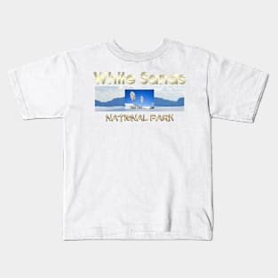 White Sands National Park Kids T-Shirt